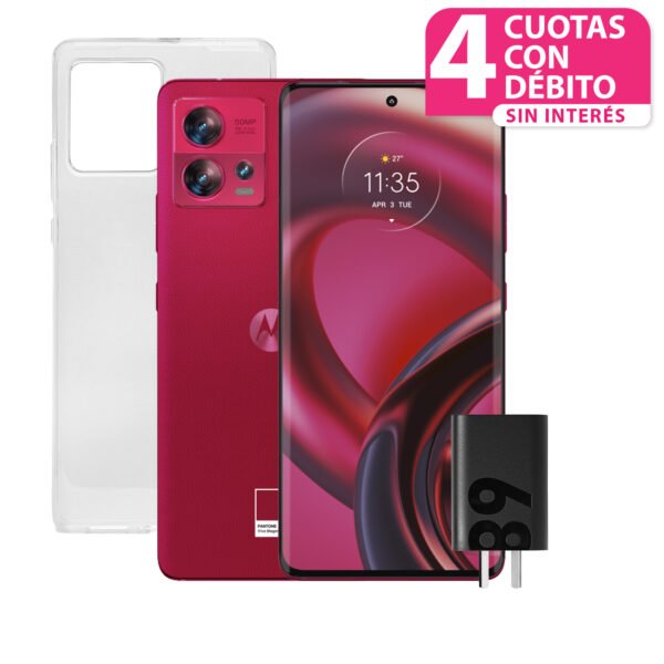 Celular Moto Edge 40 Magenta 256GB