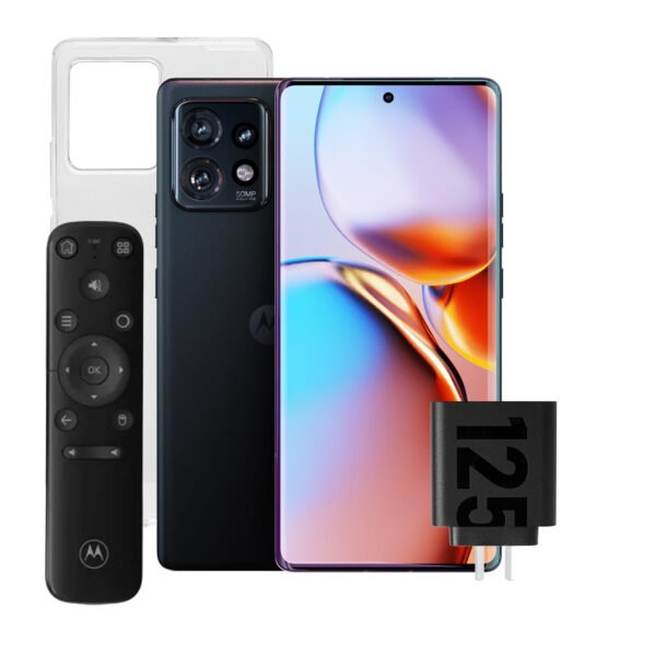 Celular Moto Edge 40 PRO Negro 256GB + Control