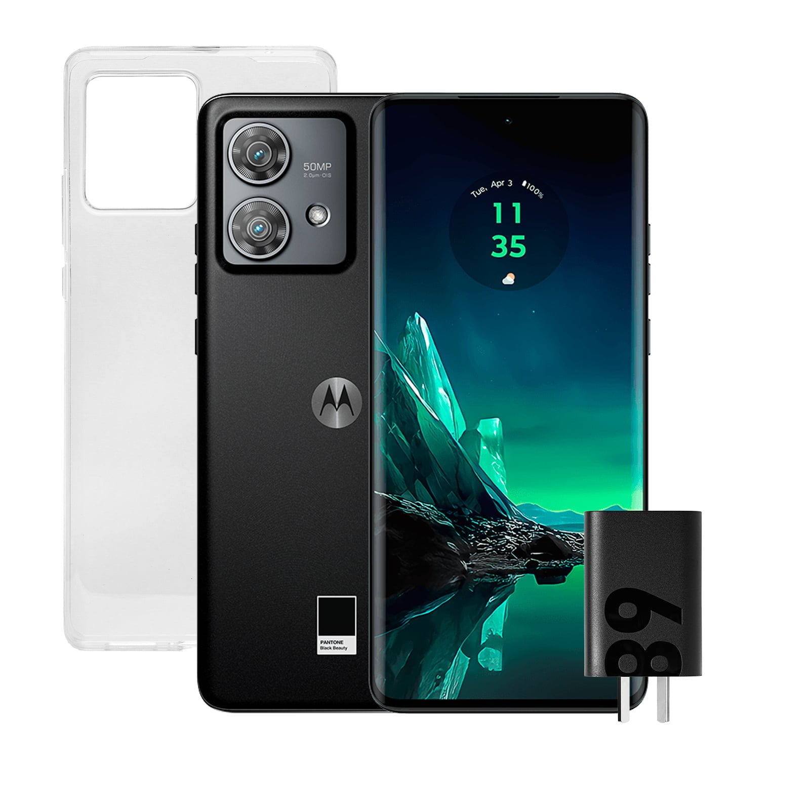 Celular Moto Edge 40 Neo 8+256 8GB Negro