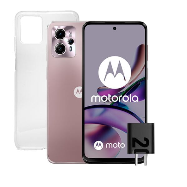 Celular Moto G13 128 GB Rosa Suave