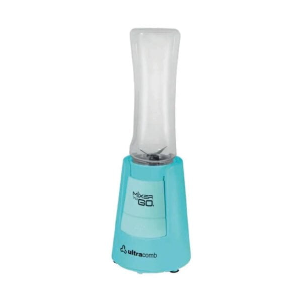 Licuadora portatil Ultracomb Mixer To Go LC-2203 600 mL turquesa
