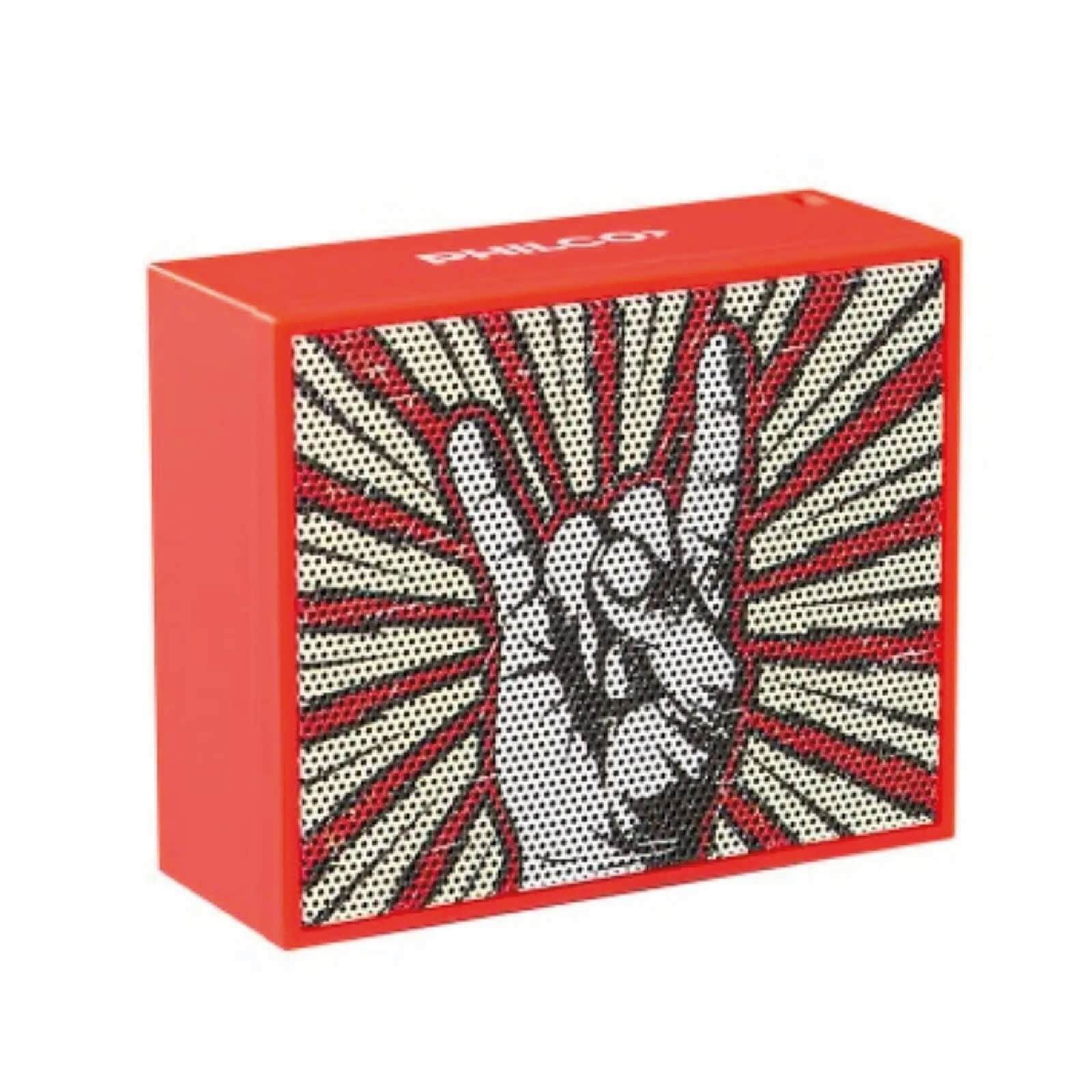 Parlante Philco SPH200 portatil con bluetooth rojo