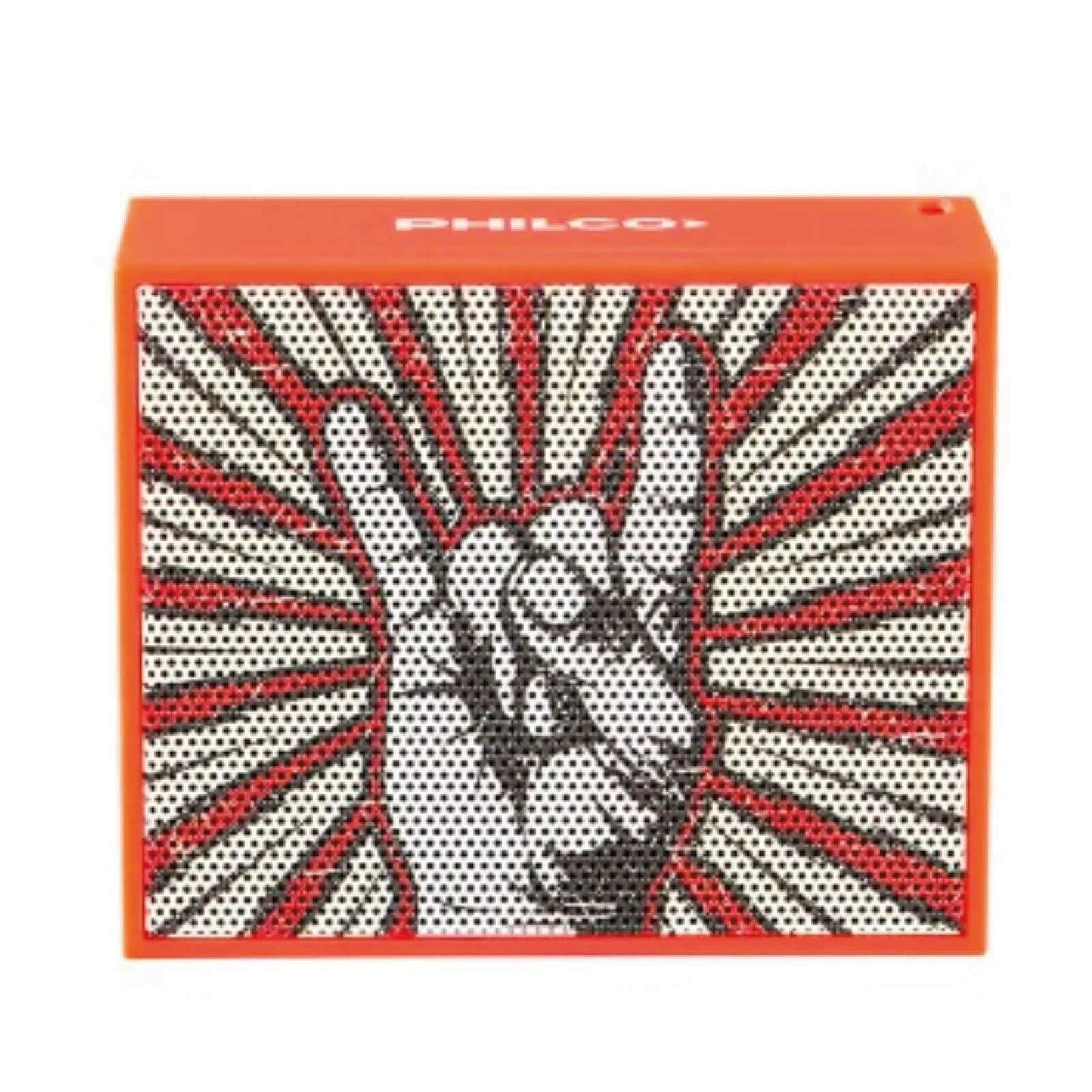 Parlante Philco SPH200 portatil con bluetooth rojo - Imagen 2