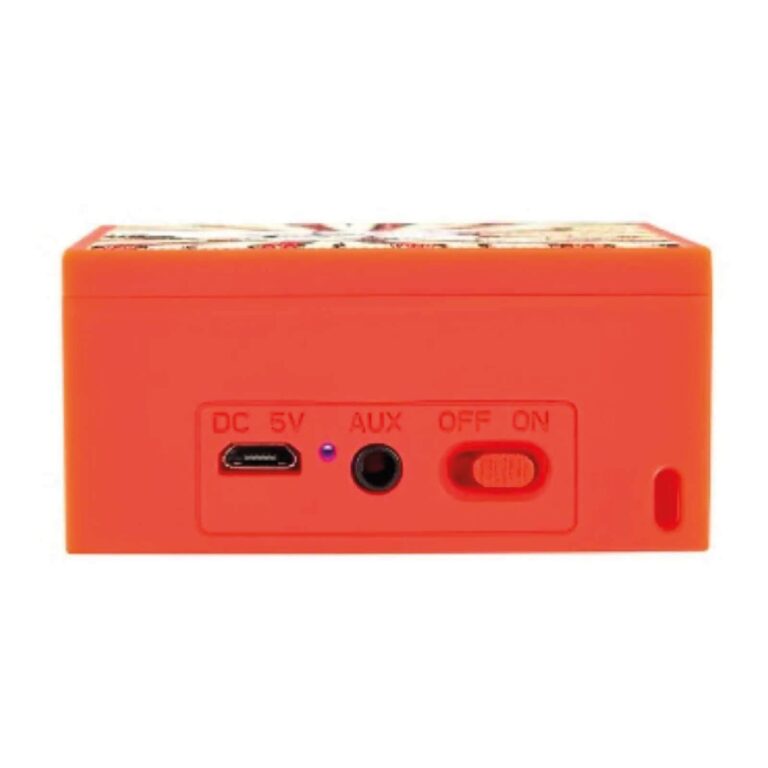 PARLANTE PHILCO SPH200 PORTATIL CON BLUETOOTH ROJO (3)