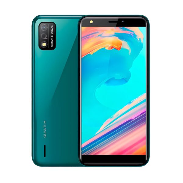 Celular Quantum Qrash Verde 32gb 2gb Ram