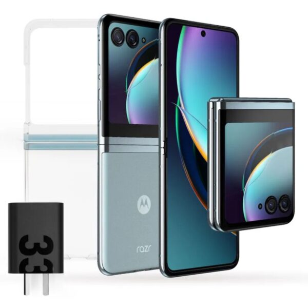 Celular Motorola RAZR 40 Ultra 512 GB azul 12 GB RAM