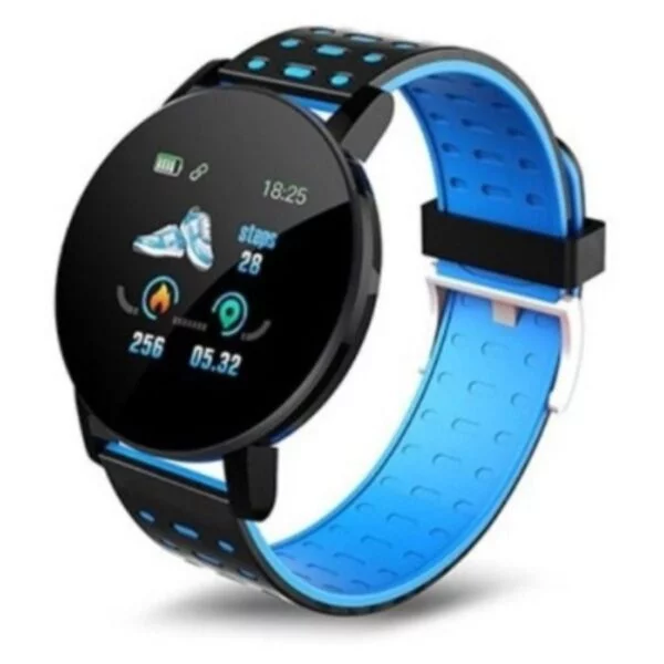 Reloj Smartwatch Gizmo Lotus 719 Azul Negro