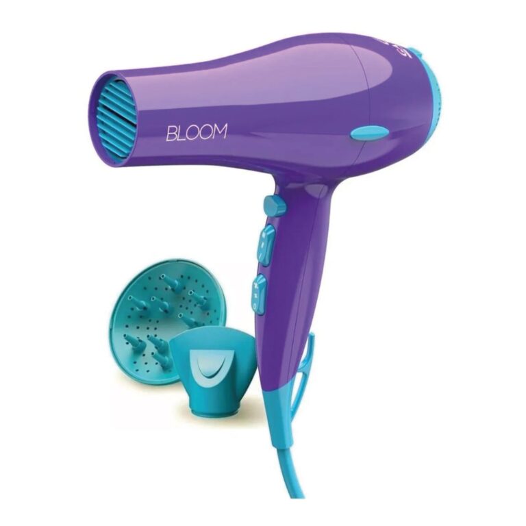 SECADOR DE CABELLO 2300W DIAMOND BLOOM VIOLET GAMA (2)