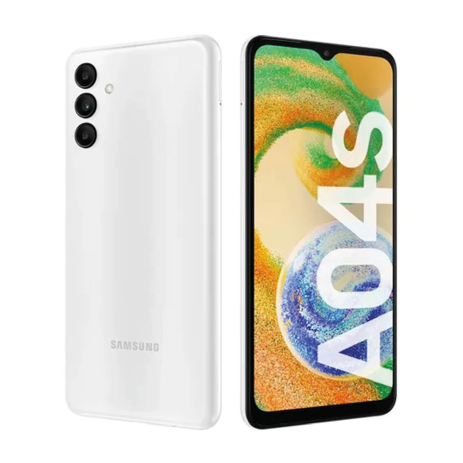Celular Samsung Galaxy A04s 128 GB Blanco 4 GB RAM - Imagen 3