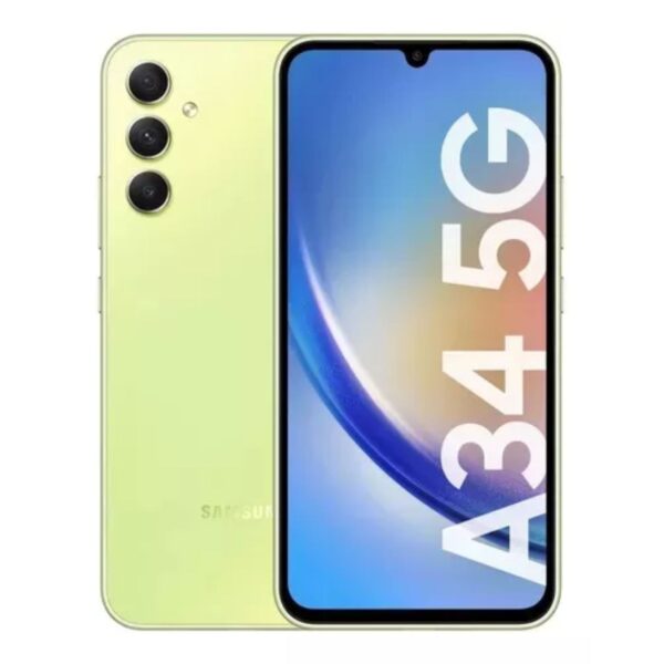 Celular Samsung Galaxy A34 Light Green 128gb 6gb Ram