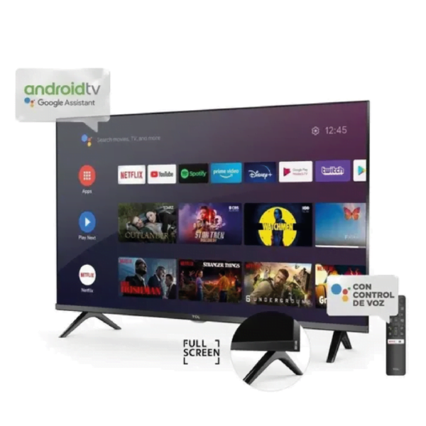 Smart Tv 32'' Tcl Hd Android Tv L32S65A-F 60hz Dolby Audio - Imagen 3