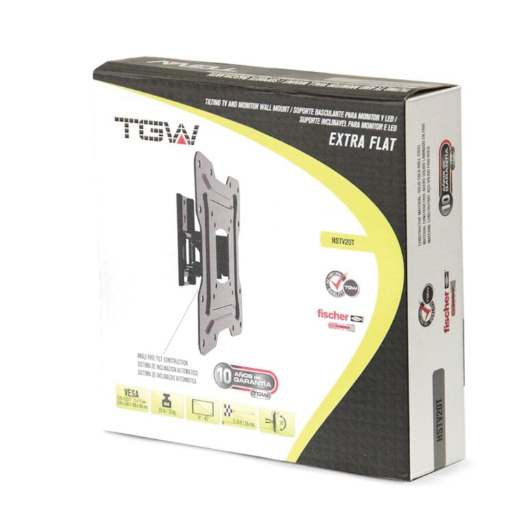 Soporte Basculante Para Led 14 - 43 HSTV20T (4)