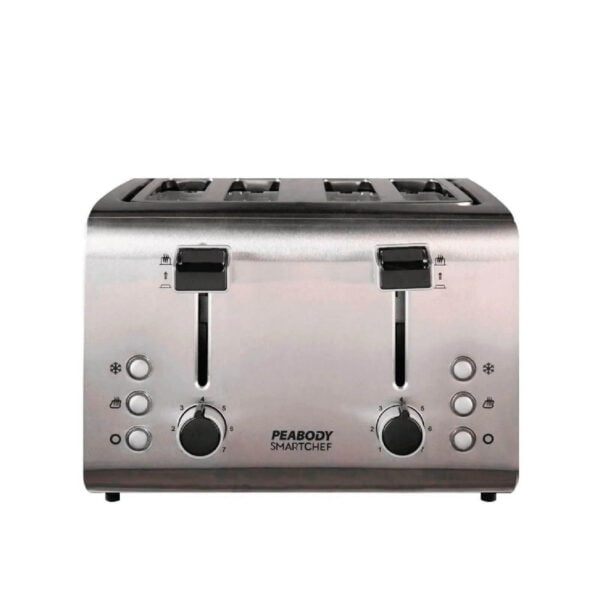 Tostadora Peabody Smartchef PE-T8520 acero inoxidable - Imagen 3