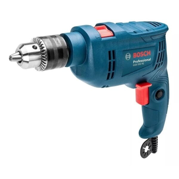 Taladro Percutor atornillador Bosch GSB 550 RE