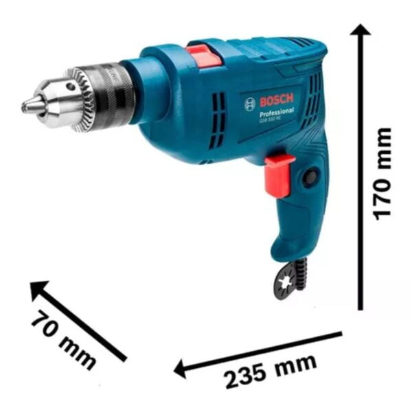 Taladro Percutor atornillador Bosch GSB 550 RE - Imagen 2