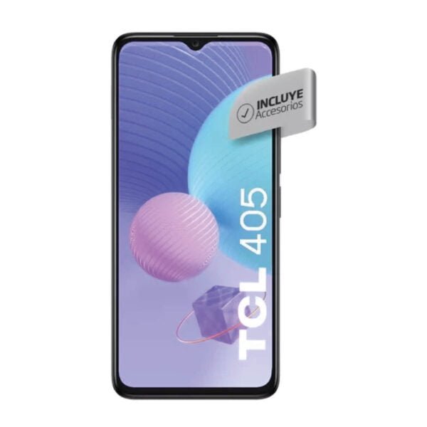 Celular Tcl 405 RAM 32GB Dark Gray - Imagen 2