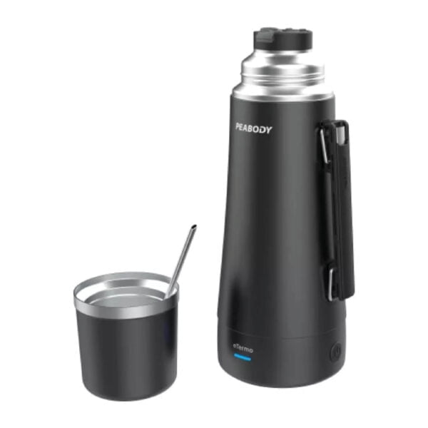 Termo electrico Peabody 1LT PE-ET1001 Negro Con Bombilla