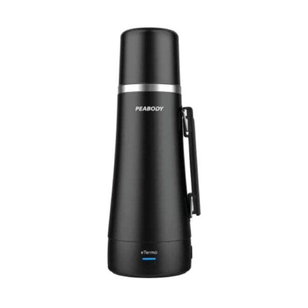 Termo electrico Peabody 1LT PE-ET1001 Negro Con Bombilla - Imagen 3