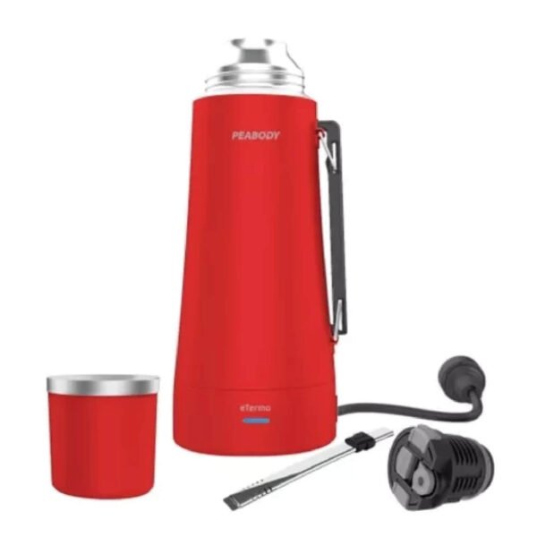 Termo Electrico Peabody E-termo 1l Mate Bombilla - Imagen 2