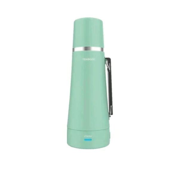 Termo Electrico Peabody E-termo 1l Mate Bombila Verde
