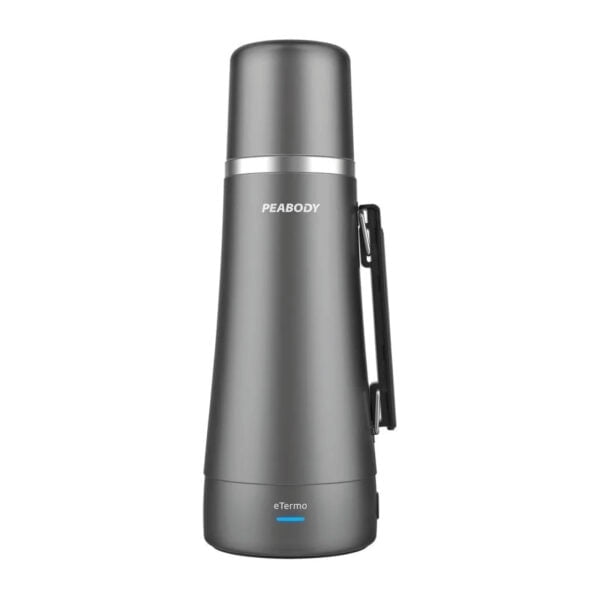 Termo Electrico Peabody Pe-et1001d Dark Silver 220v