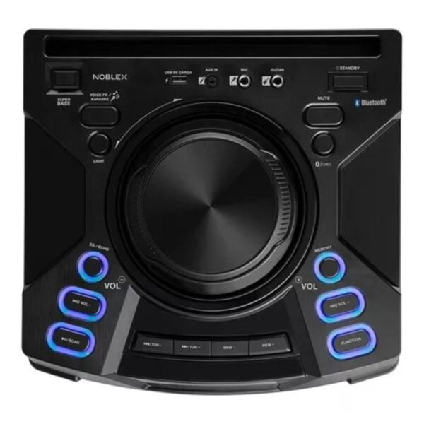 Torre De Sonido Noblex Mnt1250f 9800w - Imagen 5