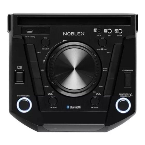 Torre De Sonido Noblex MNT870F 6500W - Imagen 3