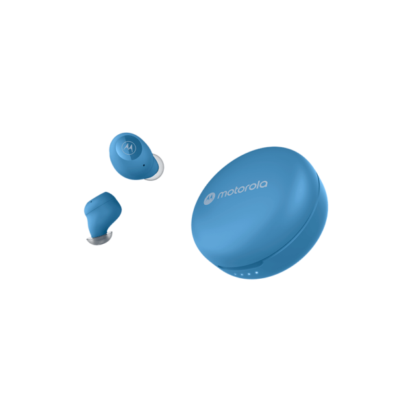 Auricular Bluetooth Motorola Moto Bud 250 con carga inalambrica - Imagen 4