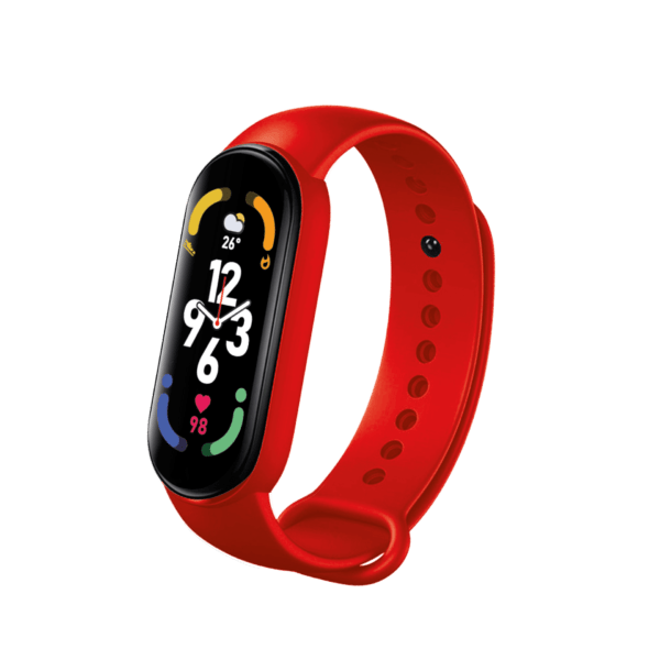 Smart Band Alo Seven Rojo