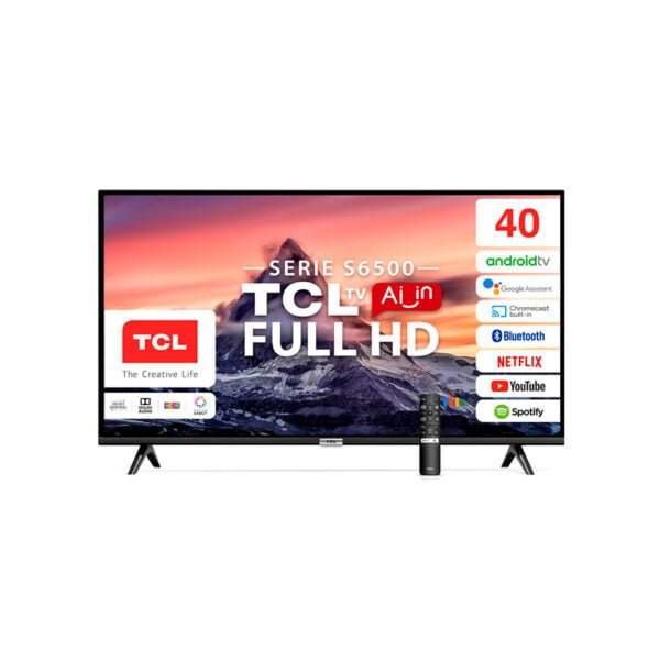 Smart TV TCL 40" LED Full HD L40S6500