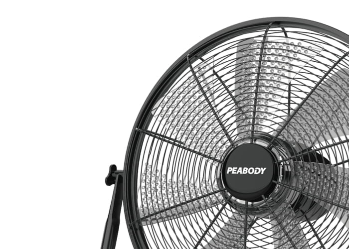 Ventilador Turbo Peabody PE-VTB1630N a Batería 16" - Imagen 3