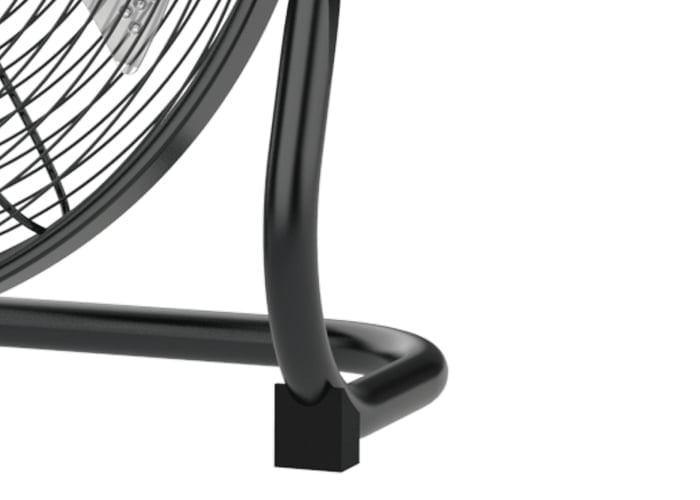 Ventilador Turbo Peabody PE-VTB1630N a Batería 16" - Imagen 4