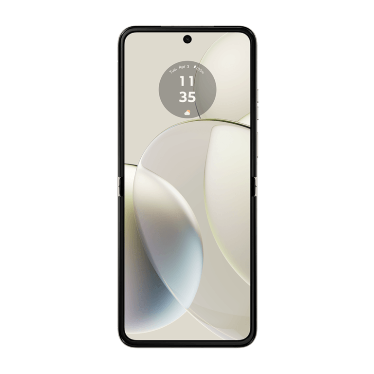 Celular Moto Razr 40 Blanco 8 GB RAM 256GB Dual Sim