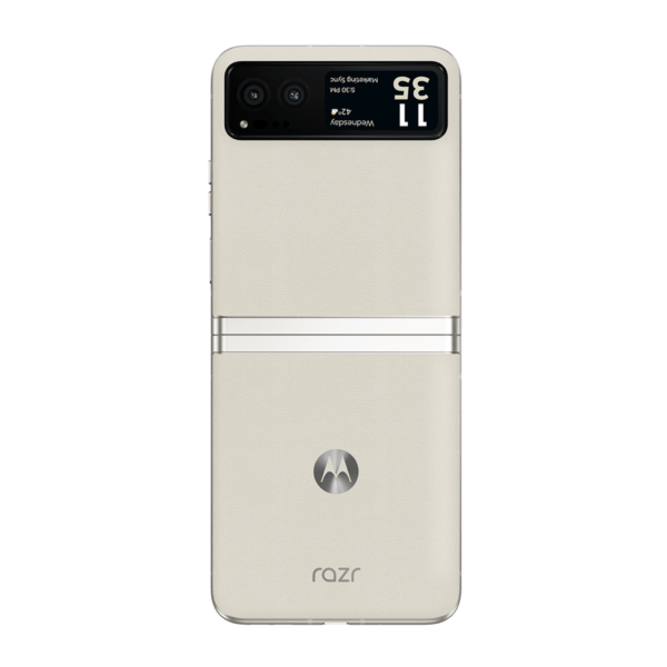Celular Moto Razr 40 Blanco 8 GB RAM 256GB Dual Sim