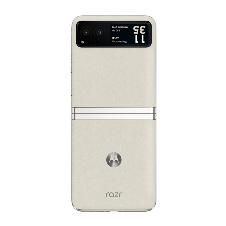 Celular Moto Razr 40 Blanco 8 GB RAM 256GB Dual Sim