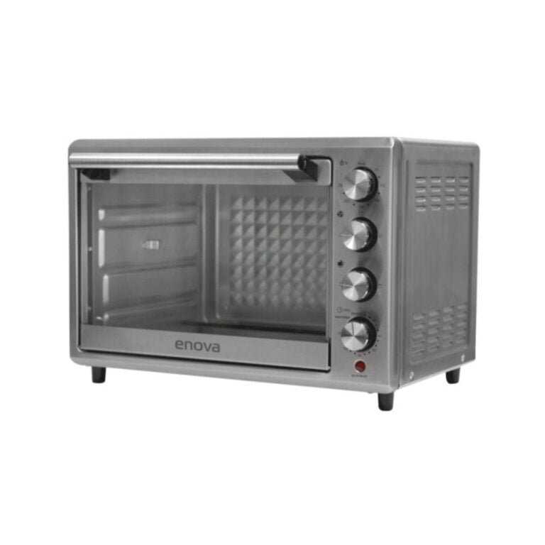 HORNO ELÉCTRICO DE MESA 35LTS ENOVA HE-3510 / ACERO INOX