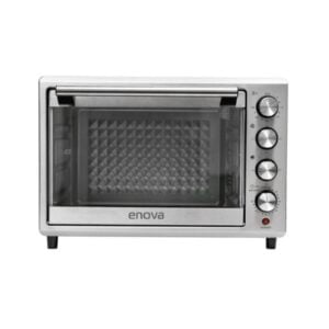 HORNO ELÉCTRICO DE MESA 35LTS ENOVA HE-3510 / ACERO INOX