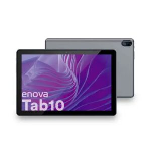 TABLET ENOVA 10" 4G LTE 4/64GB ANDROID 12 GRIS OSCURO