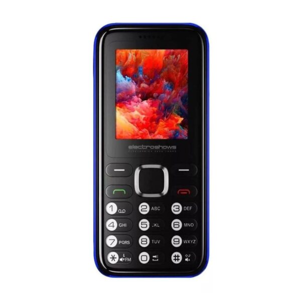 Celular Kanji Fon Dual SIM Azul 32 MB - Imagen 3