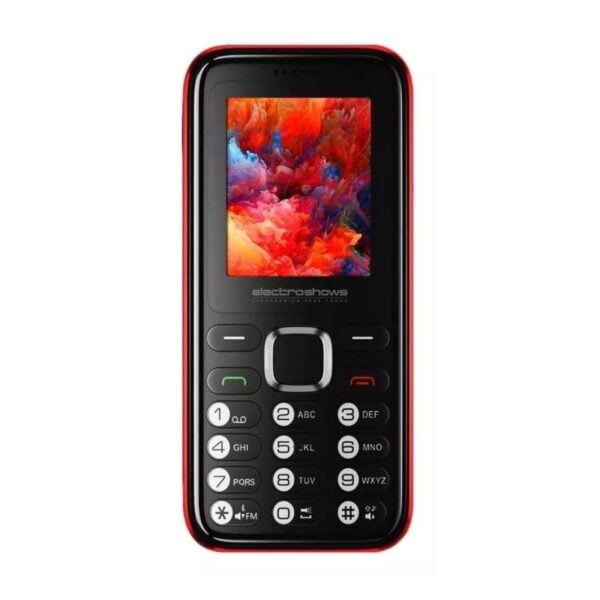 Celular Kanji Fon Dual SIM Rojo 32 MB - Imagen 3