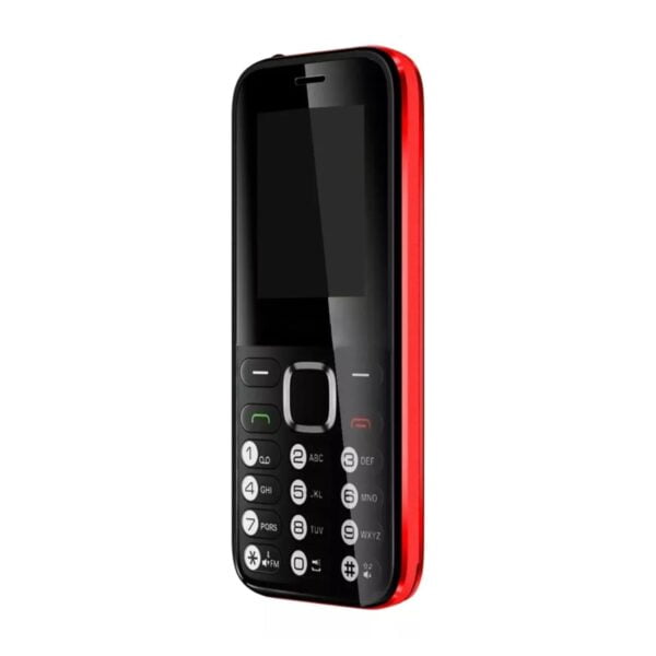 Celular Kanji Fon Dual SIM Rojo 32 MB - Imagen 4