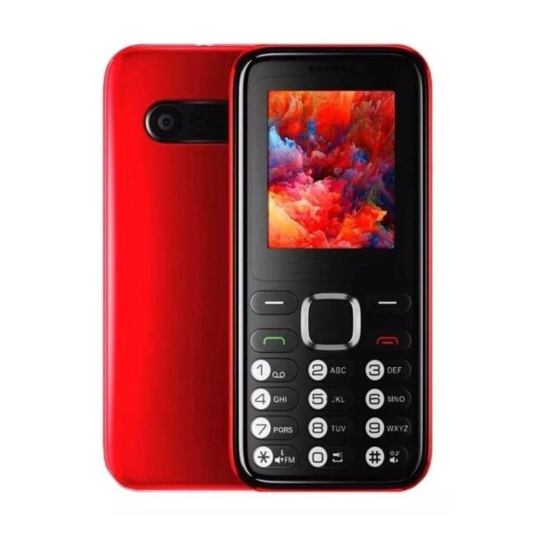 Celular Kanji Fon Dual SIM Rojo 32 MB