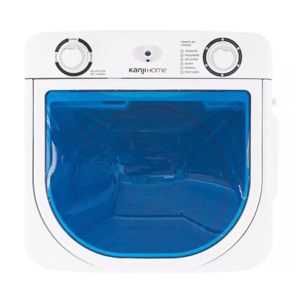 Lavarropas Kanjihome Blanco - Imagen 5