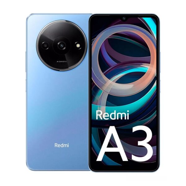 Celular Xiaomi Redmi A3 Star Blue 3+64gb