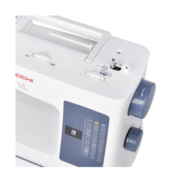 Maquina de Coser Necchi Blanca y Azul - Imagen 4
