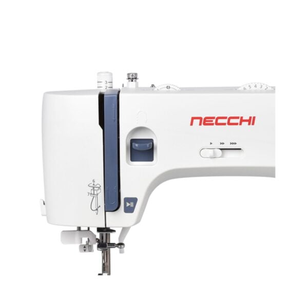 Maquina de Coser Necchi Blanca y Azul - Imagen 5