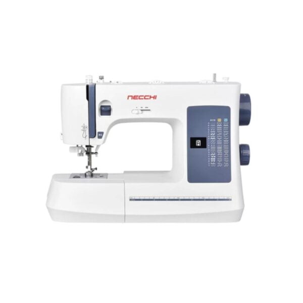 Maquina de Coser Necchi Blanca y Azul