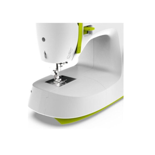 Maquina de Coser Necchi Enhebrador Automatico Blanca y Lima - Imagen 5
