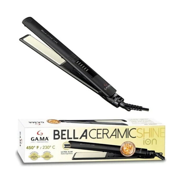 Planchita de Pelo Gama Bella Ceramic Shine - Imagen 5