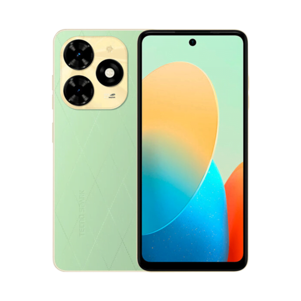 Celular Spark 20C BG7 Verde 4+128gb